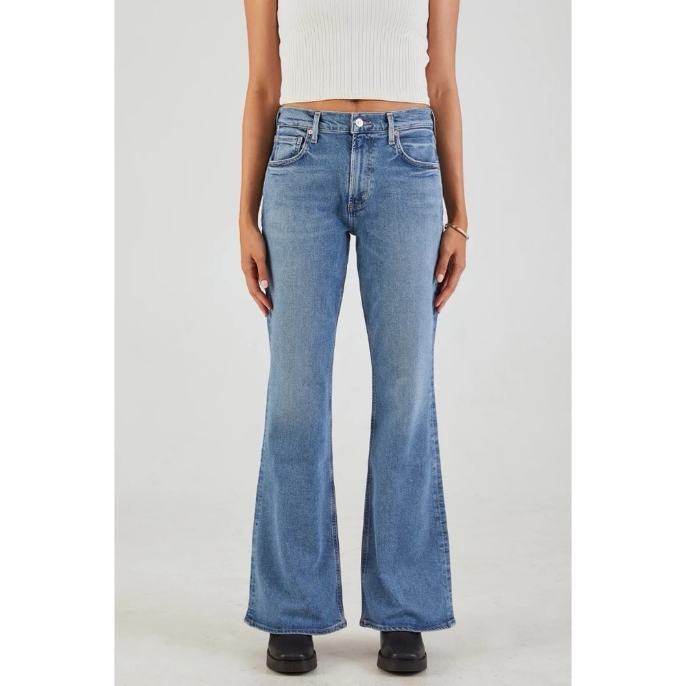 Citizens of Humanity Isola Flare Jeans Blue - Picture 3 of 13
